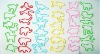 Wholesale braces rubber bands