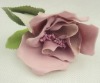 Wholesale PU brooch flower