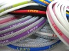 Wholesale multi-color elastic band,exercise band,strech band,elastic band for medical use,elastic jacquard cord