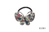 Wholesale fashion Butterfly decorated elastic hair band,hair accessories