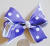 Wholesale Fashion hair accessories,double-deck dot hair bows,HBB-99