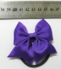 Wholesale fashion hair bow,beautiful elastic hair bandHBB-12-136