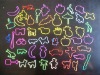 Wholesale colored rubber band