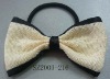 Wholesale 2011 rose elastic ponytail holder