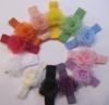 Wholesale Flower stretchey headbands YL01259