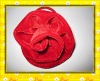 Wholesale 2011 velvet Rose elastic ponytail holder
