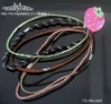 Wholesale POPULAR WOMENS' ASSORTED ELASTIC HEADBANDS IN MULTICOLOR