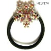 Wholesale zinc alloy accessory elastic band