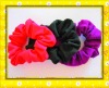 Wholesale 2011 cotton elastic ponytail holder,all markets hot sell!!!
