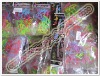 Wholesale Bands Shape Rubber Band transparent colors glowing!
