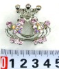 Wholesale fashion rhinestine hair claw