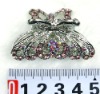 fashion alloy hair claw with crystal