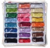 Wholesale wholesale 1.5" Crochet headbands waffle headbands for baby toddler girls freeshipping
