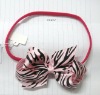 Wholesale elastic hair bands fashion hair bows HBB-1640