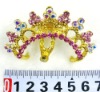 fashion rhinestine hair claw