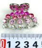 Wholesale fashion rhinestine hair claw