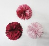 Wholesale fashion satin cloth flower