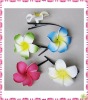 Wholesale Hawaiian Foam Flower Clip,Plumeria flower,Hibiscus flower, Frangipani flower,Hair accessory JYF00596