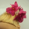 Wholesale flower hair claws