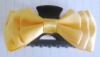 Wholesale Tendy source charming 3 deck yellow bow hair claw