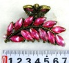 Wholesale fashion rhinestone hair claw