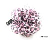 Wholesale fashion plastic chiffon hair claw