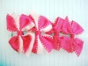 Wholesale 2011 Beautiful fashion grosgrain ribbon bow hairclip barrette hair accessories hair ornament
