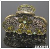 Wholesale Fashion rhinestone hair claw