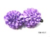 Wholesale fashion plastic chiffon hair claw