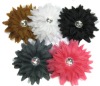 Wholesale 5" Zebra/Leopard Tropical lily flower /Hair flower/Hair accessory JYF00039