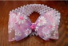 Wholesale baby hair bows with headband