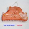 Wholesale hair claw/acryl hair accessories/hair jewelry