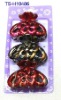 Wholesale plastic hair accessories