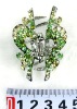 Wholesale fashion alloy hair claw with crystal
