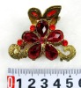 Wholesale fashion alloy hair claw with crystal