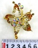 Wholesale fashion rhinestine hair claw