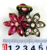 Wholesale fashion alloy hair claw with crystal