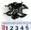 Wholesale fashion rhinestine hair claw