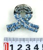 Wholesale fashion alloy hair claw with crystal