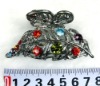 Wholesale fashion rhinestine hair claw