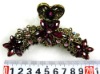 Wholesale fashion rhinestine hair claw
