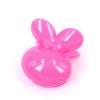 Wholesale Lovely Rabbit Hair Claw Pink2