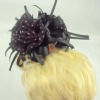 Wholesale chiffon flower hair claws