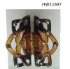 Wholesale Plastic Rhinestone hair claws