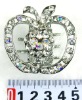 Wholesale fashion rhinestine hair claw