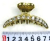 Wholesale fashion rhinestine hair claw