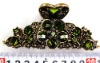 Wholesale fashion rhinestine hair claw