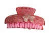 Wholesale New Hair Claw Acryl Rhinestone Girls