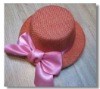 Wholesale hair accessory,top hat with the formal dress,hair clips