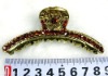 Wholesale fashion rhinestine hair claw